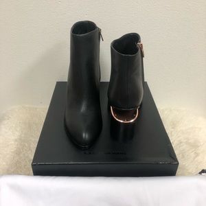 NIB Alexander Wang Gabi Cut Out Heel Bootie 40